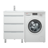 Тумба под стиральную машину Corozo Джерси 50 SD-00001627